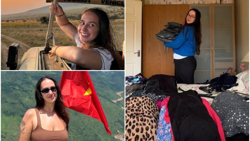 O tânără şi-a vândut hainele pe Vinted pentru a călători în lume. Suma impresionantă pe care a strâns-o