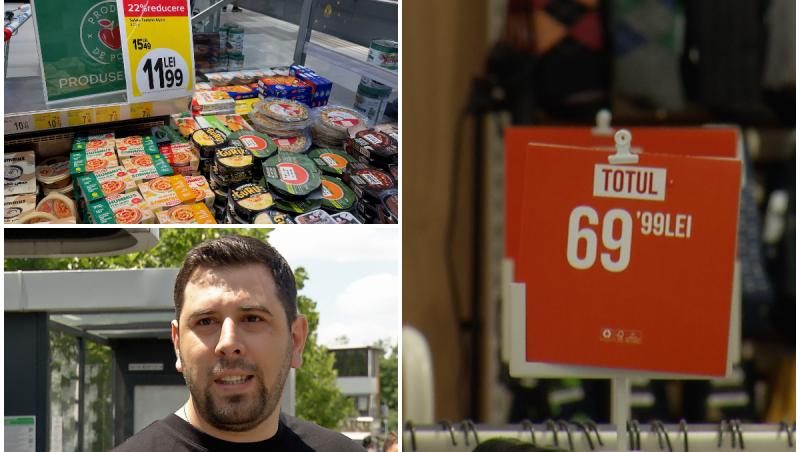 Un bărbat n-a primit reducerea de 35 de bani la supermarket şi a sunat la ANPC. Amendă de 50.000 de lei