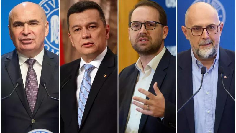 Nicuşor Dan, noi discuţii cu liderii fostei coaliţii. "Testează apele" pentru un nou Guvern