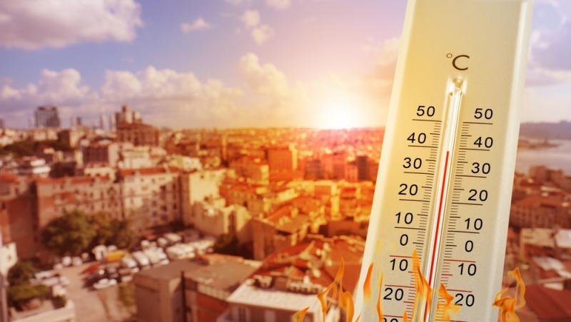 Vremea de mâine 2 august. Canicula se intensifică. 40°C în vest și temperaturi aproape de recordurile absolute