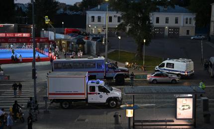 Explozie la o cafenea din Moscova. Cel puțin trei persoane și-au pierdut viața, 15 răniţi