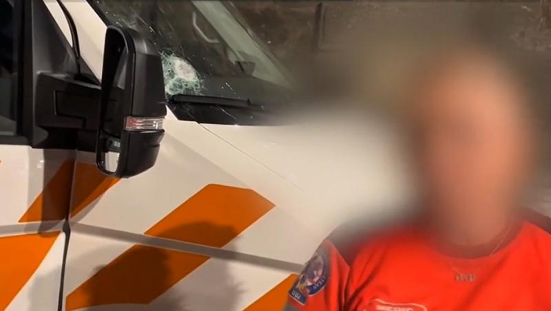 Ambulanțierii cer să fie încadrați la condiții deosebit de periculoase, după atacul din Cluj