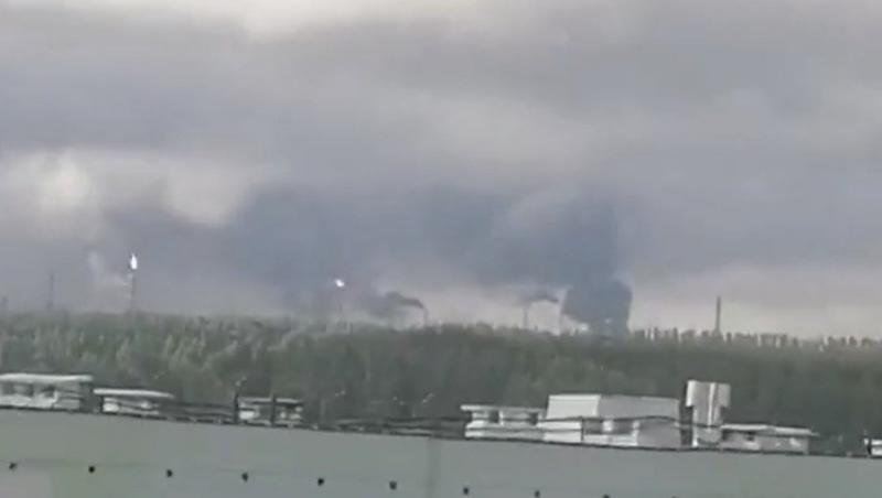 Cel mai sângeros atac ucrainean în Rusia: 13 morți și 39 de răniți. Ţinta, un important centru petrolier