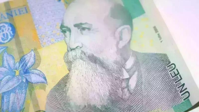 Leul românesc câştigă teren masiv în raport cu dolarul american