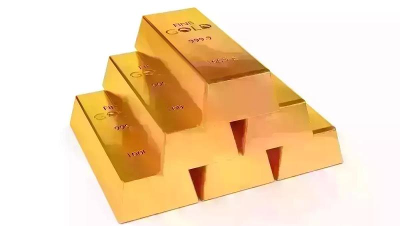 Preţul pentru un gram de aur este în scădere, faţă de cel afişat la sfârşitul săptămânii trecute
