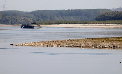 Nivelul Dunării la Cernavodă a ajuns la -227 cm. Ce arată prognoza pentru următoarele zile