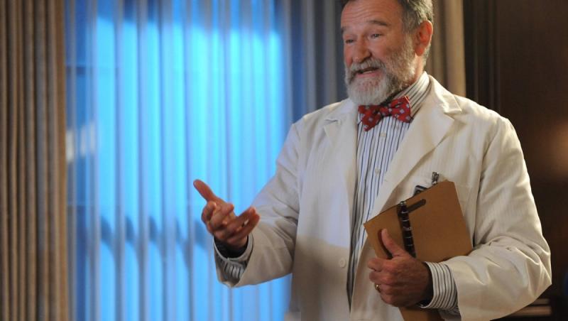 Pe 11 august 2014 s-a stins din viaţă actorul american Robin Williams