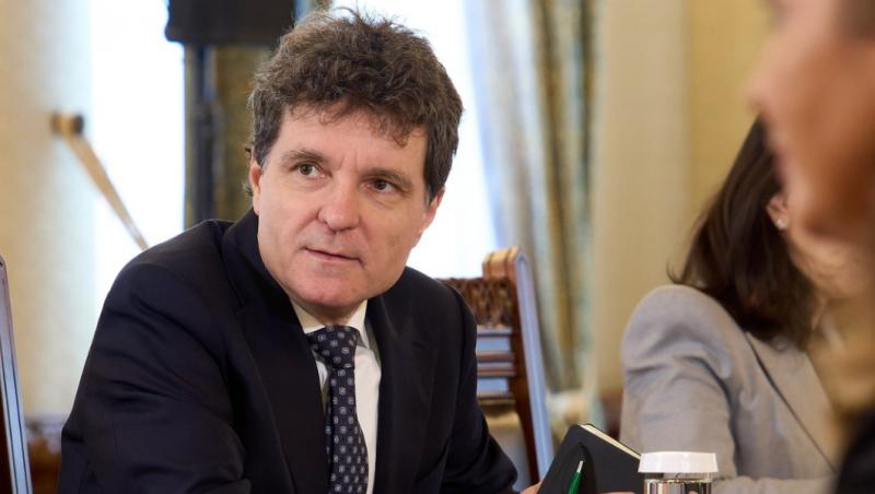Preşedintele Nicuşor Dan. 23 iunie 2026