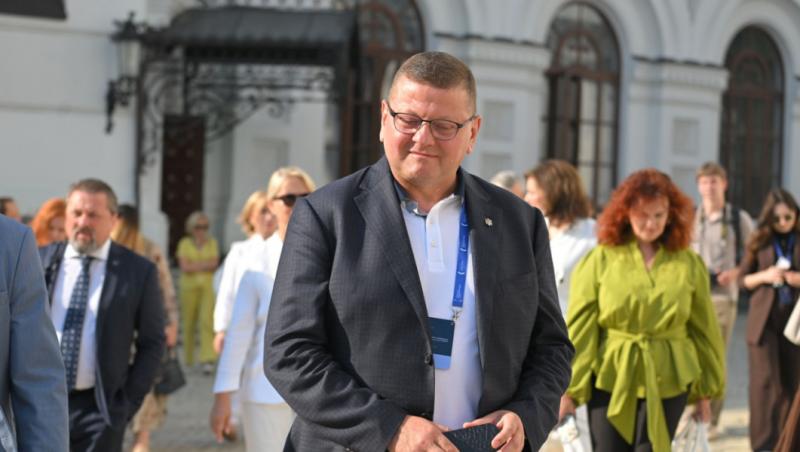 Fostul comandant suprem al armatei ucrainene, Valerii Zalujnîi. 6 august 2026