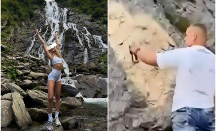 Telenovela interzisă de pe Transfăgărășan: secretul ucrainencei Anna și al pensionarului MApN