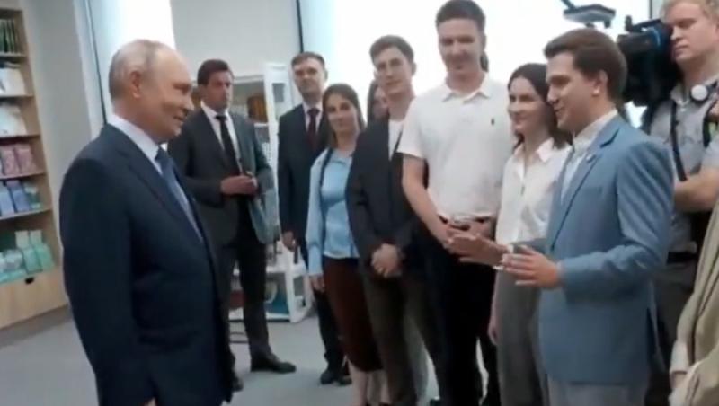 "Nu m-am temut niciodată de nimic". Replica lui Putin într-o discuție despre inteligența artificială