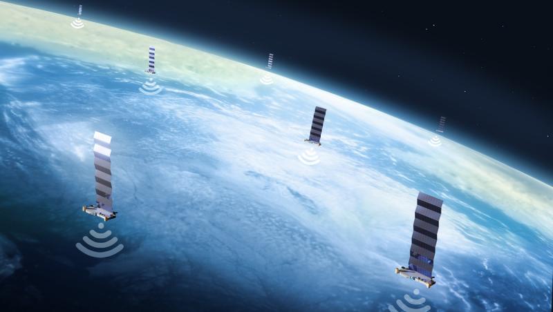 Ucraina susţine că Rusia desfăşoară o reţea de sateliţi ca Starlink: "Surprinzător de rapid"