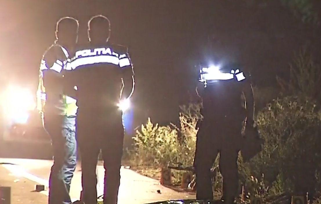 La 20 de ani, un șofer a semănat moarte în Corbii Mari. A murit în drum spre spital, după ce a luat 4 vieți