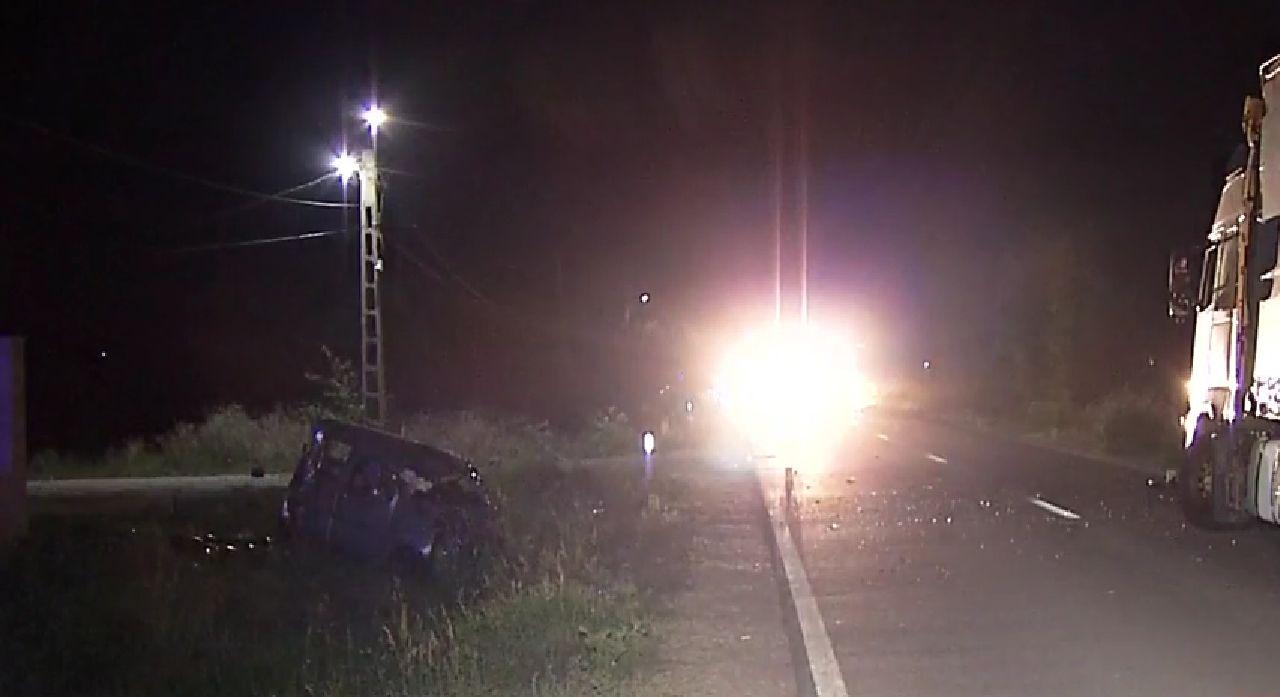 La 20 de ani, un șofer a semănat moarte în Corbii Mari. A murit în drum spre spital, după ce a luat 4 vieți