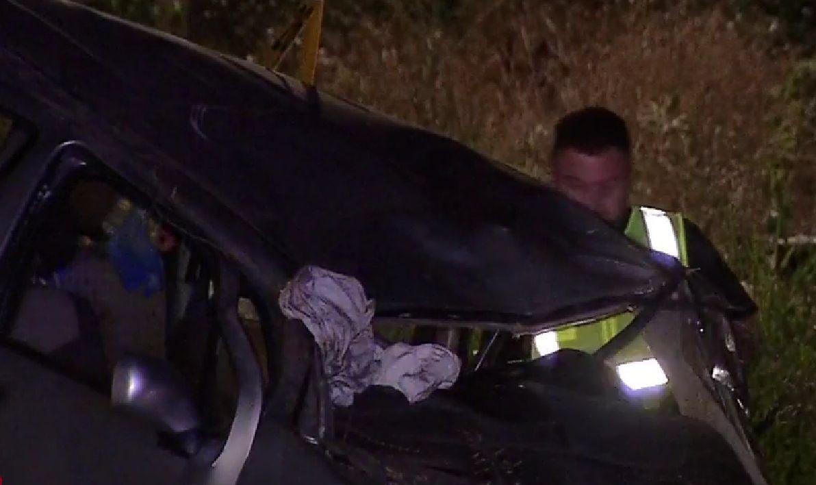 La 20 de ani, un șofer a semănat moarte în Corbii Mari. A murit în drum spre spital, după ce a luat 4 vieți