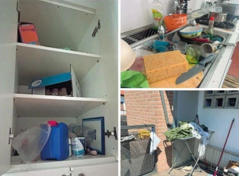Au închiriat un B&B pentru 3 nopți, l-au distrus și au plecat fără să plătească. Dezastrul lăsat în urmă