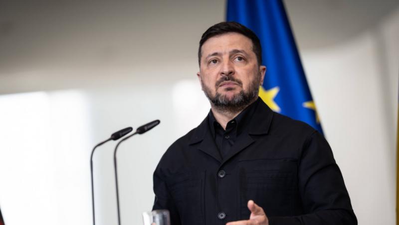 Preşedintele ucrainean Volodimir Zelenski. 14 aprilie 2026