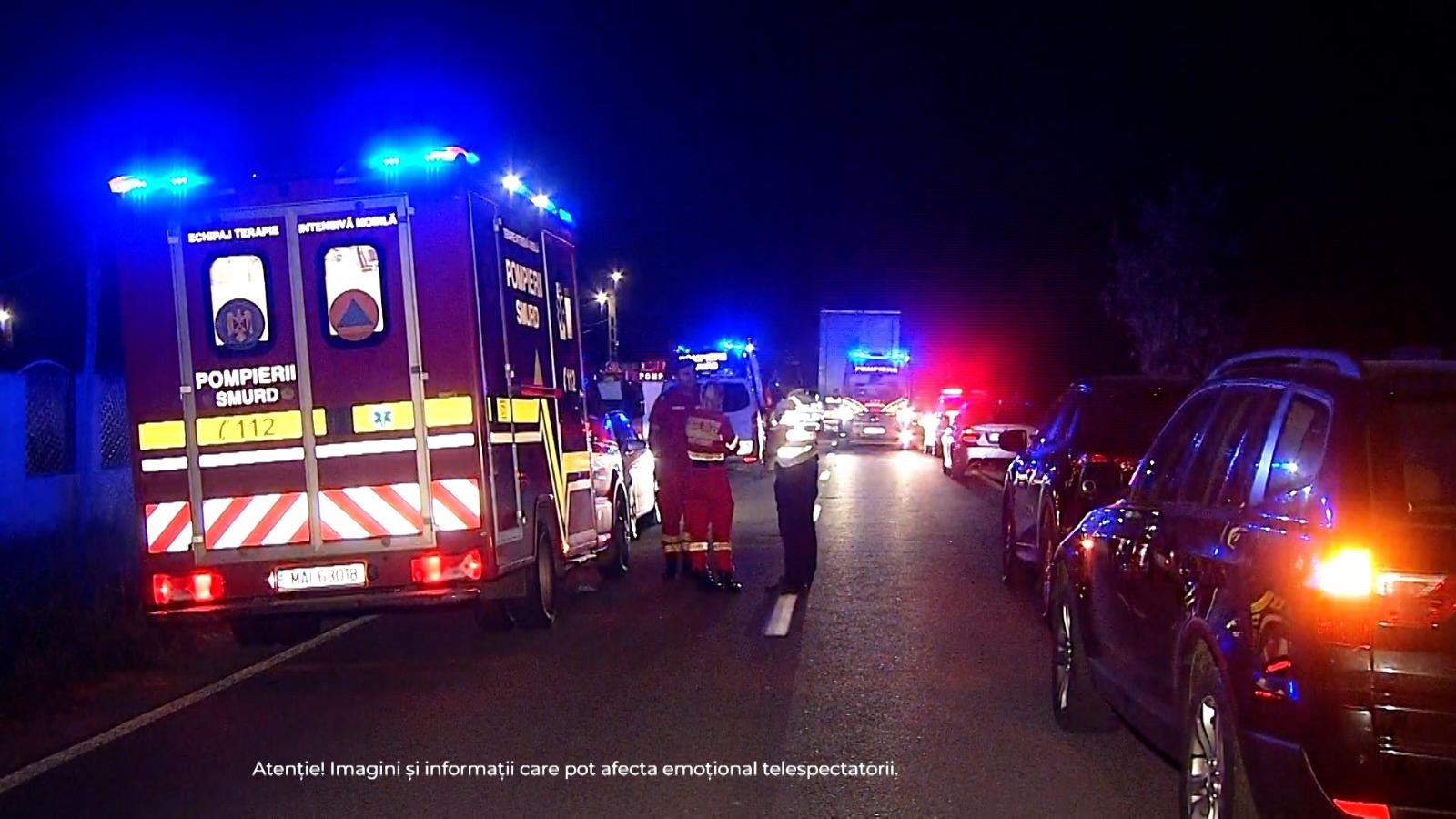 "Mamă, ce e aici!" 4 copilași, orfani de părinți, după ce un tânăr fără permis i-a ucis. Filmul tragediei