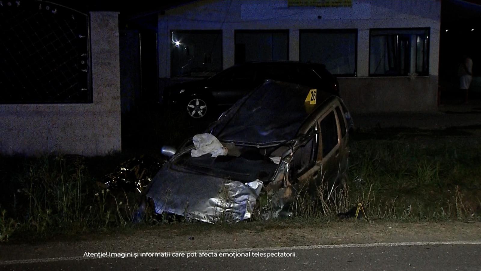 "Mamă, ce e aici!" 4 copilași, orfani de părinți, după ce un tânăr fără permis i-a ucis. Filmul tragediei