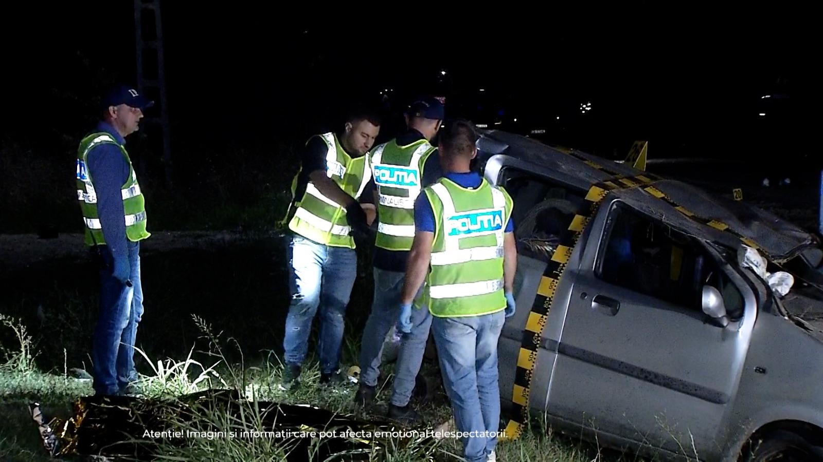 "Mamă, ce e aici!" 4 copilași, orfani de părinți, după ce un tânăr fără permis i-a ucis. Filmul tragediei