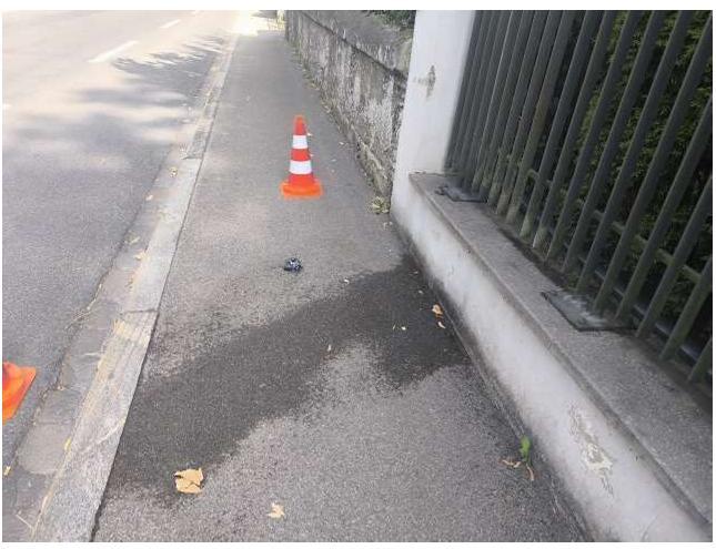 Incendiu la Ambasada României din Elveţia: dispozitiv incendiar improvizat lăsat lângă gard. Reacţia MAE