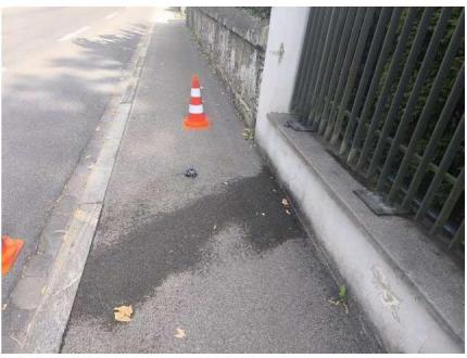 Incendiu la Ambasada României din Elveţia: dispozitiv incendiar improvizat lăsat lângă gard. Reacţia MAE