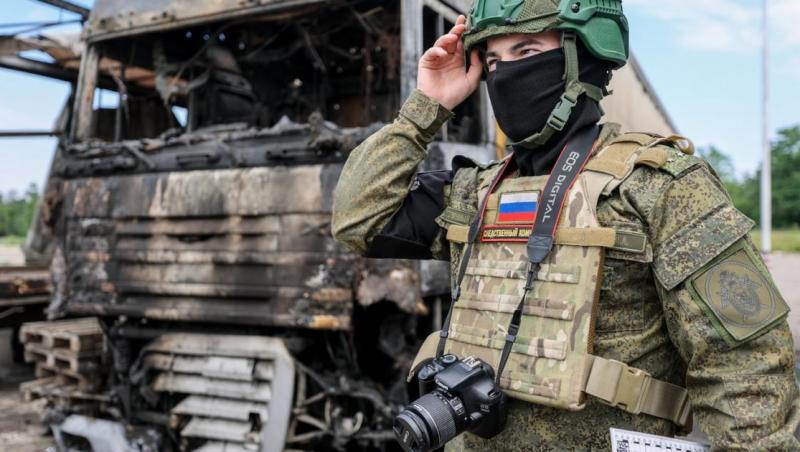 Cu ce hărţi lucrează armata rusă în Ucraina? S-a raportat capturarea unui sat care nu mai există din 1997