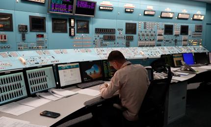 EXCLUSIV. Cum se vede din interiorul centralei nucleare de la Cernavodă criza de pe Dunăre