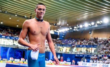 David Popovici, aur la Europene. A câştigat al 3-lea titlu consecutiv la 100m liber şi are un nou record