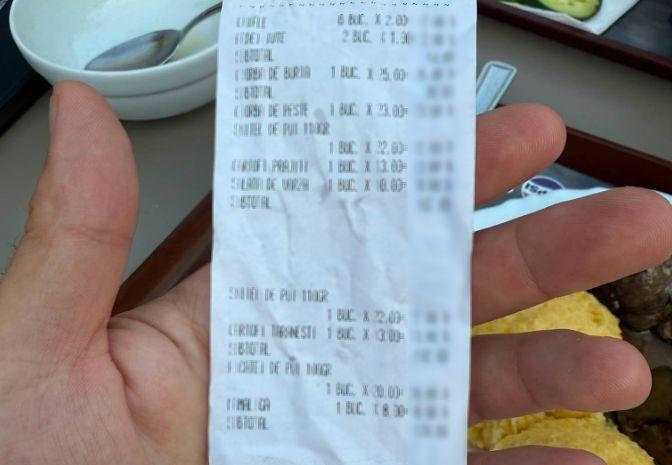 Cât a plătit un turist pentru o masă de patru persoane în Eforie Nord: "E mult? E ok?"