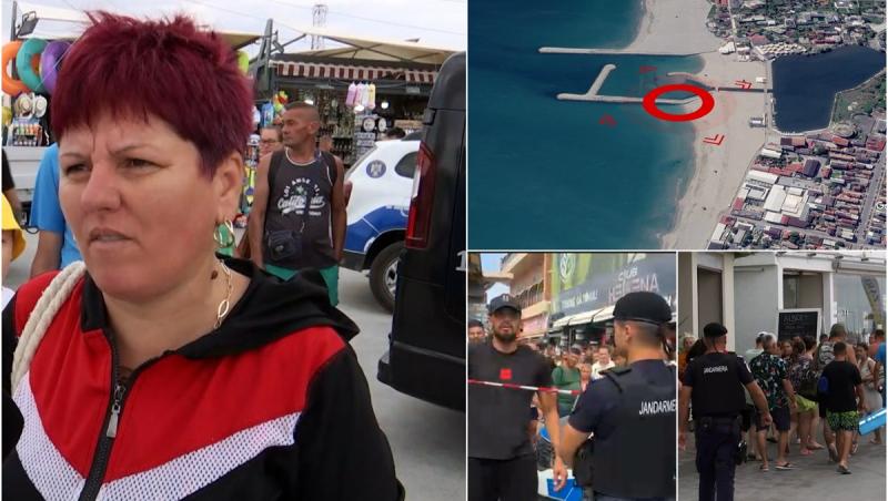 Turiştii din Costineşti, revoltaţi că nu au fost lăsaţi să facă "baie" cu drona. "Plecăm în Bulgaria"