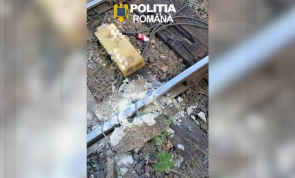 România, ținta unor sabotaje? Capcane mortale descoperite pe calea ferată și Autostrada Soarelui
