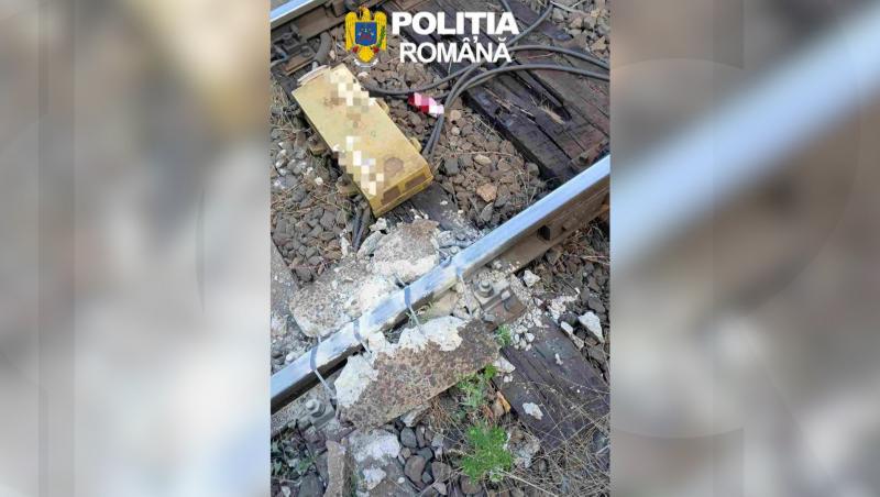 România, ținta unor sabotaje? Capcane mortale descoperite pe calea ferată și Autostrada Soarelui