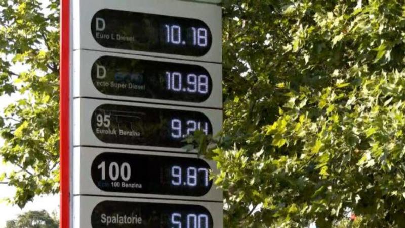Acciza la motorină scade cu 20%. Câți bani vor economisi șoferii la un plin