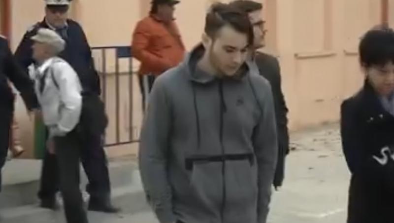 Cum s-a ales fiul lui Borcea cu brăţară electronică: şi-a agresat fosta iubită şi i-a furat cheile