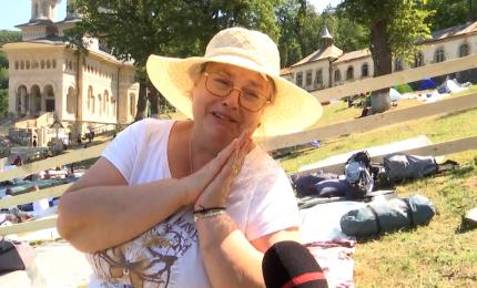 Mărturia Mihaelei, românca din Austria care revine an de an în pelerinaj la Nicula