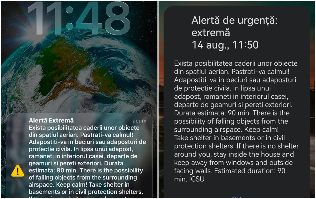 Alerte de drone în Tulcea și Galați. Oamenii, sfătuiți să stea în case