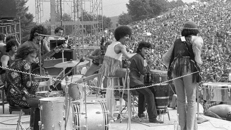 Pe 15 august 1969 se deschide festivalul Woodstock