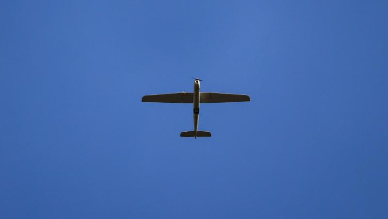 O dronă a fost găsită în apele Mării Negre, aproape de oraşul Burgas. "Este de fabricaţie rusească"