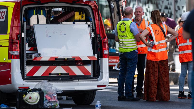 Un mort şi trei răniţi, după două explozii de gaze în centrul Bruxellesului