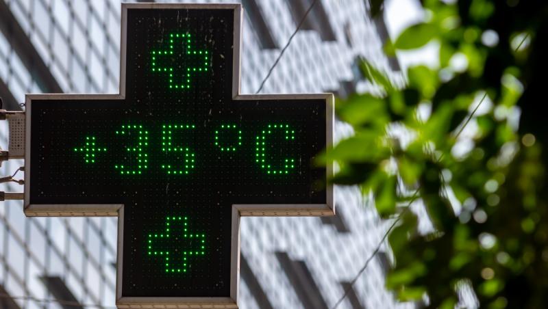 HARTĂ. Revine canicula: Şase judeţe, sub cod galben de temperaturi ridicate