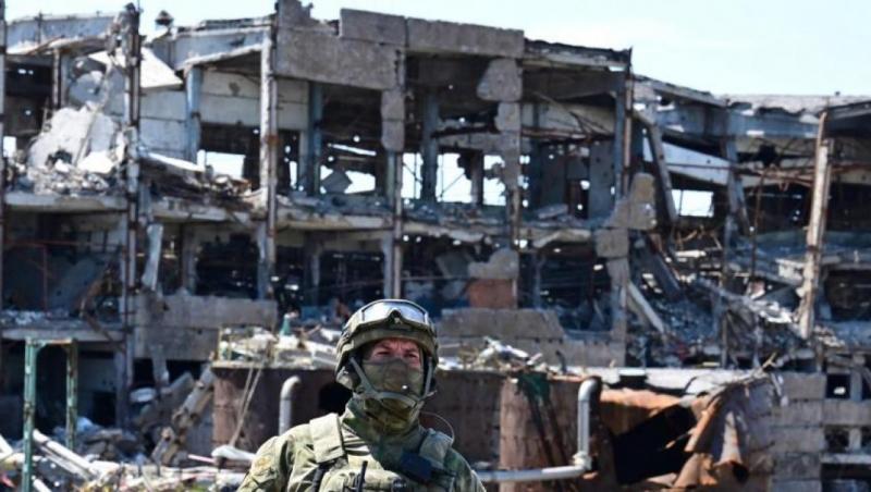 Boom imobiliar în Mariupol. Blocuri noi se ridică pe ruinele orașului devastat de Rusia