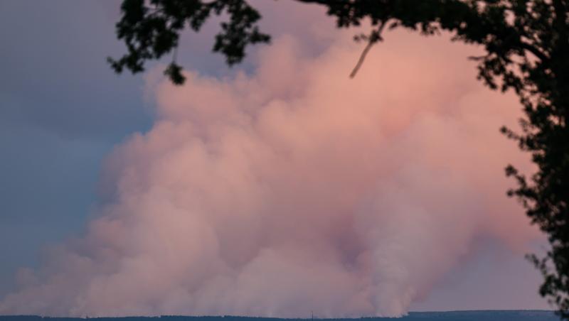 UE trimite elicoptere și avioane în Belgia pentru stingerea incendiului din High Fens