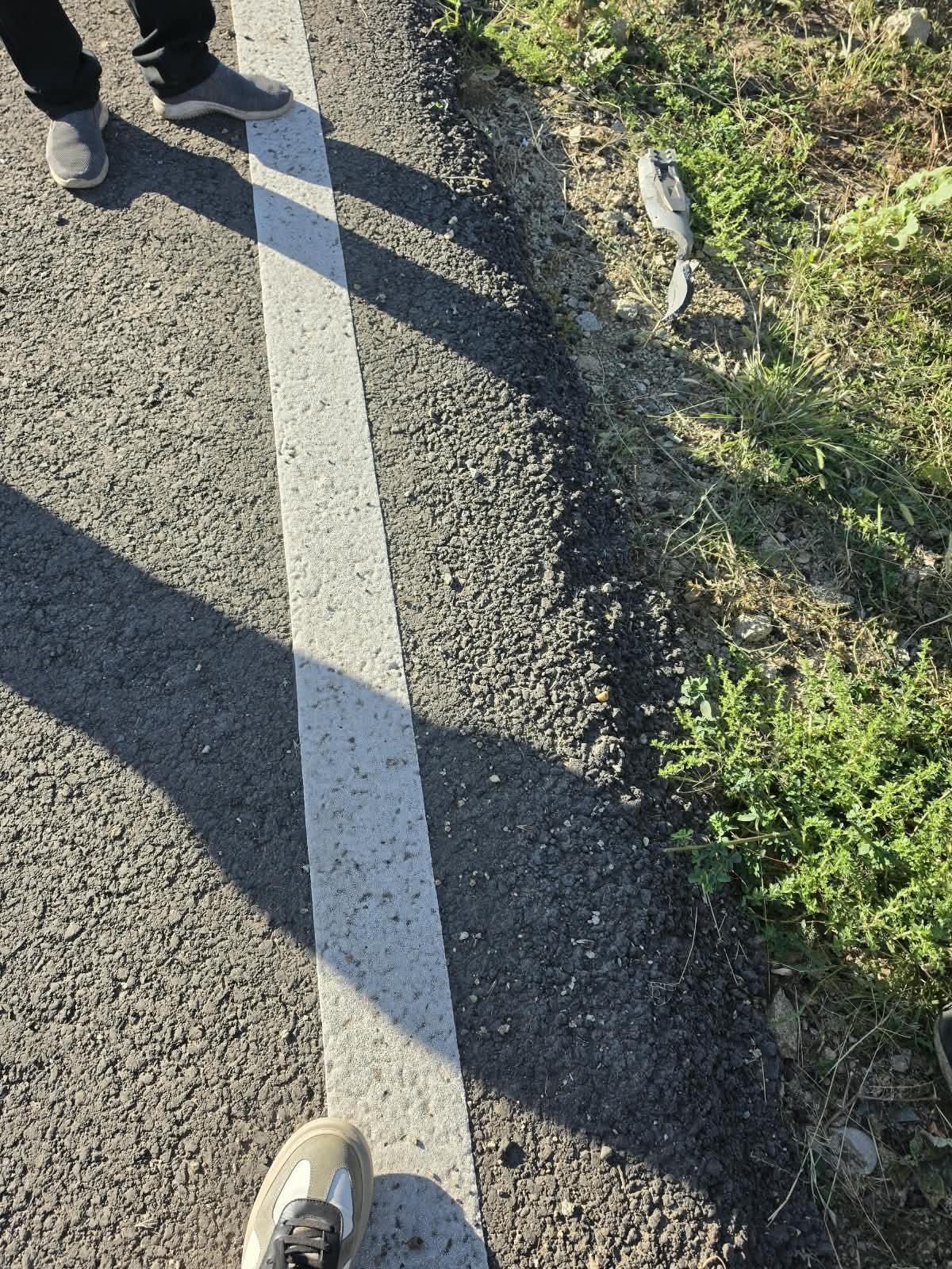 Drona doborâtă, căutată între Băleni și Cudalbi din judeţul Galaţi. Un fragment din proiectil a fost găsit