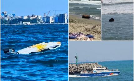 Alertă pe litoral: obiecte suspecte în Constanța și Eforie Nord. O presupusă dronă marină, lângă Portul Tomis