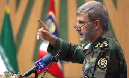 Comandantul-șef al armatei iraniene, Amir Hatami. 7 ianuarie 2026