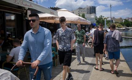 Litoralul, plin de Sfânta Maria: peste 210.000 de turiști și grad de ocupare de 100%. "E meritul hotelierilor"