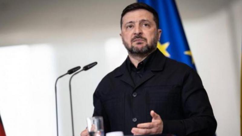 Un jurnalist german riscă 6 ani de închisoare în Rusia după o întrebare pusă lui Zelenski