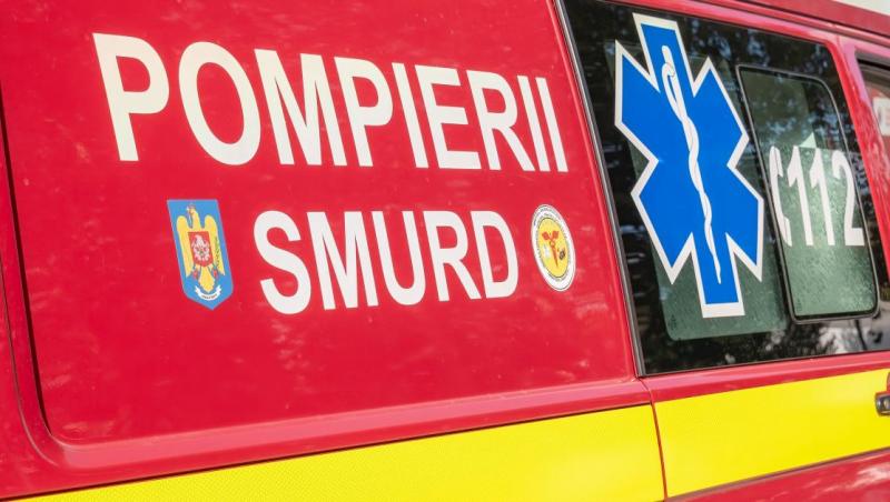 Accident cu șase mașini în Bacău. Patru persoane, între care doi copii, la spital