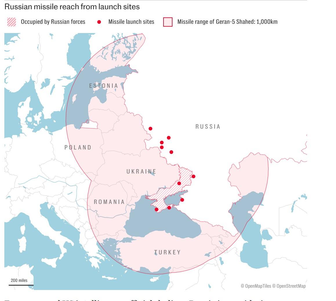 Rusia construiește baze secrete pentru drone capabile să lovească în ţările NATO